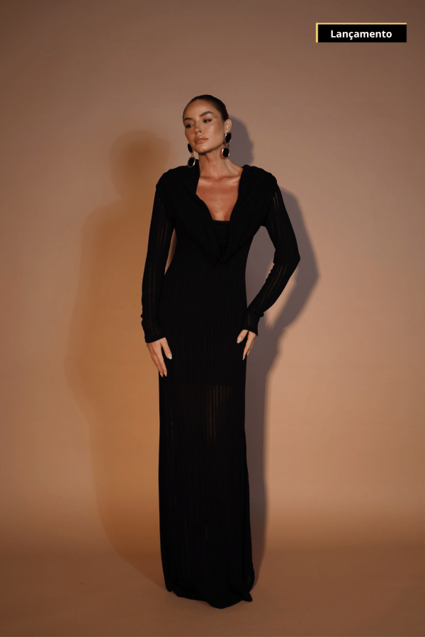 Vestido Botti Terrena Preto