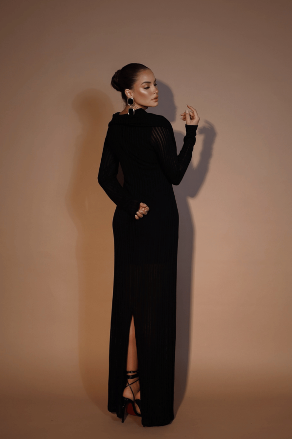 Vestido Botti Terrena Preto - Imagem 4