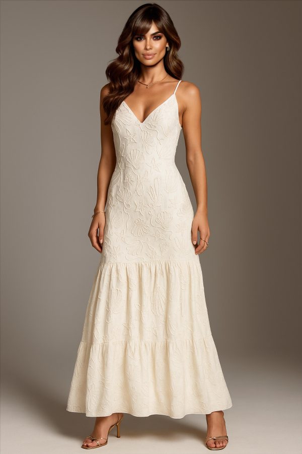Vestido Alça Bordado - Imagem 3