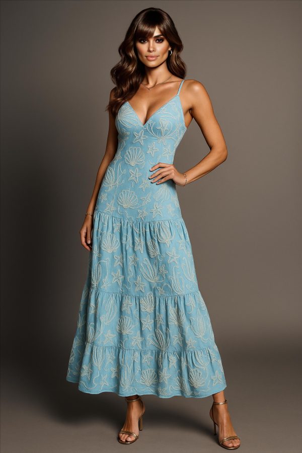 Vestido Alça Bordado - Imagem 4