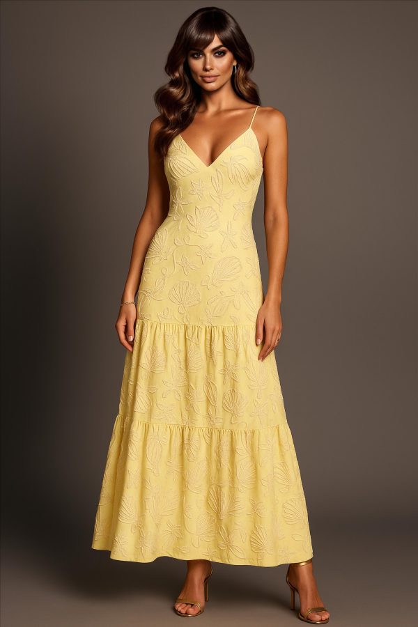 Vestido Alça Bordado - Imagem 2