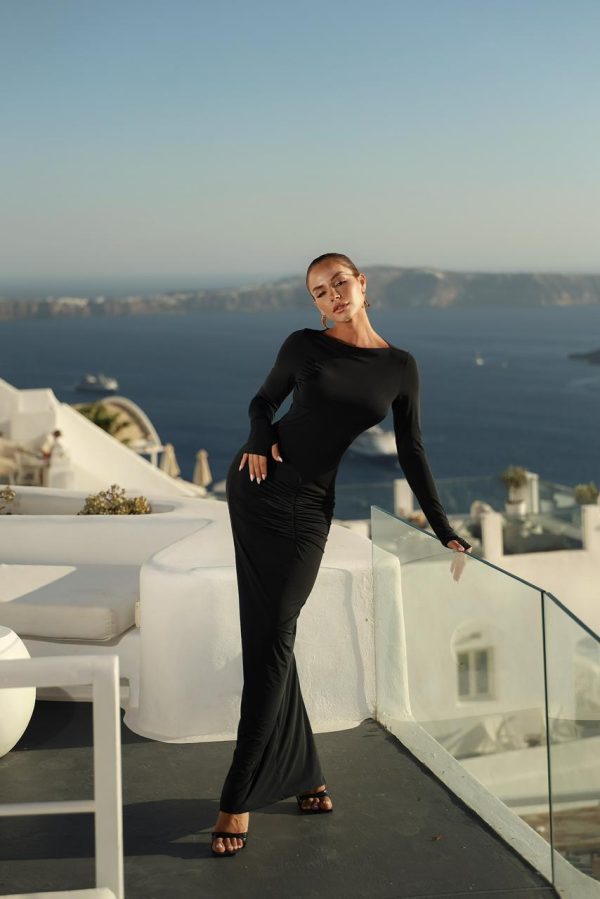 Vestido Naomi Serenity Preto