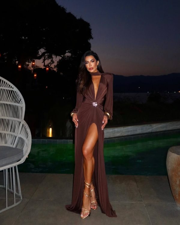 Vestido Atena Marrom - Imagem 8