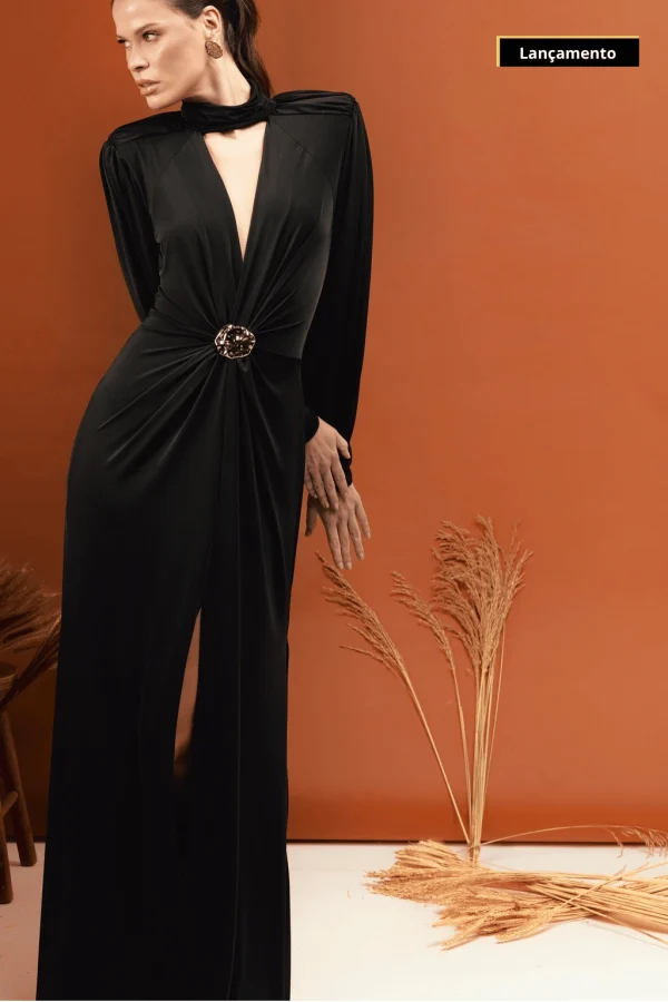 Vestido Atena Preto - Imagem 5
