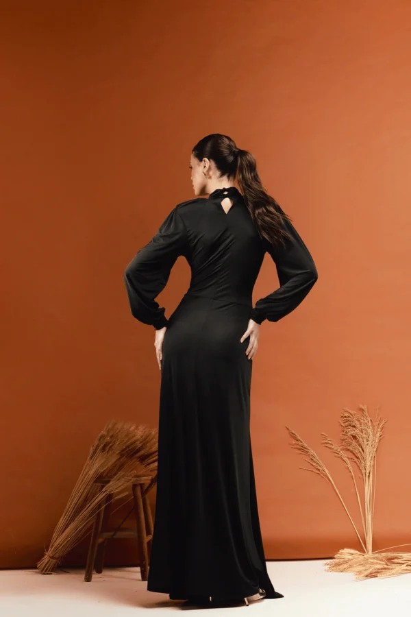 Vestido Atena Preto - Imagem 3