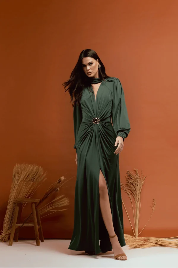 Vestido Atena Verde - Imagem 3