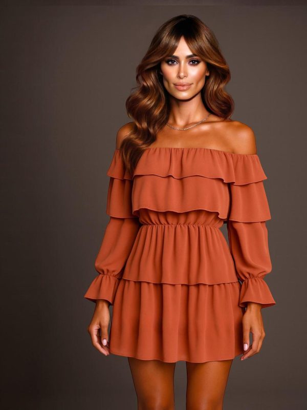 Vestido Babado Beyond