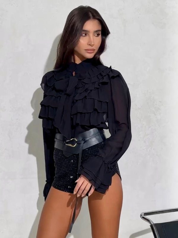 Hotpants Paetê Glam - Imagem 3