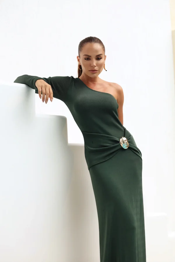 Vestido Lea Zayra Verde - Imagem 6