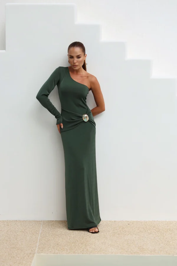Vestido Lea Zayra Verde - Imagem 2