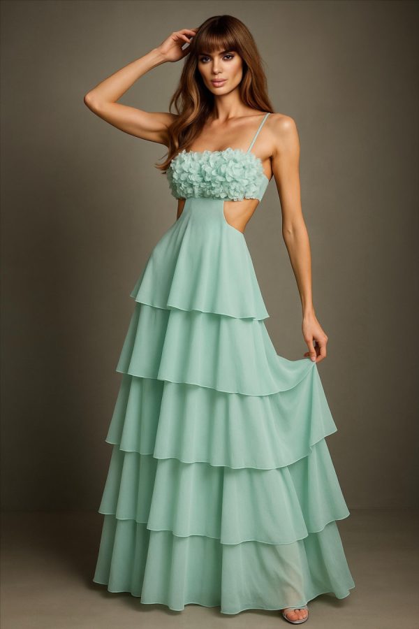 Vestido Camadas Serene - Imagem 7