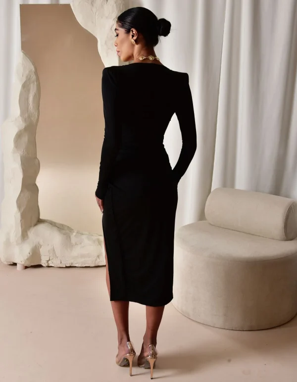 Vestido Midi Rani Preto - Imagem 4