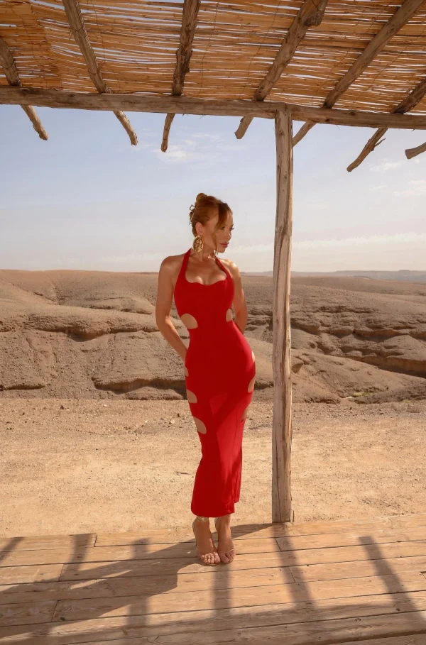 Vestido Katren Vermelho - Imagem 2
