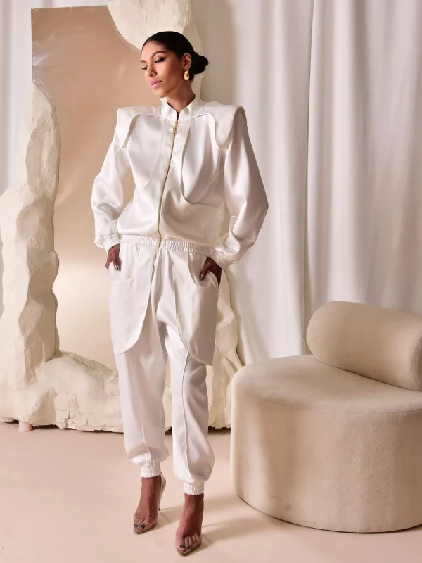 Conjunto Camis Off White