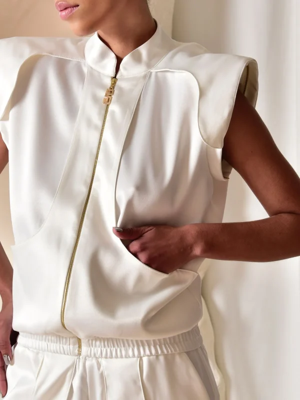 Conjunto Camis Off White - Imagem 2