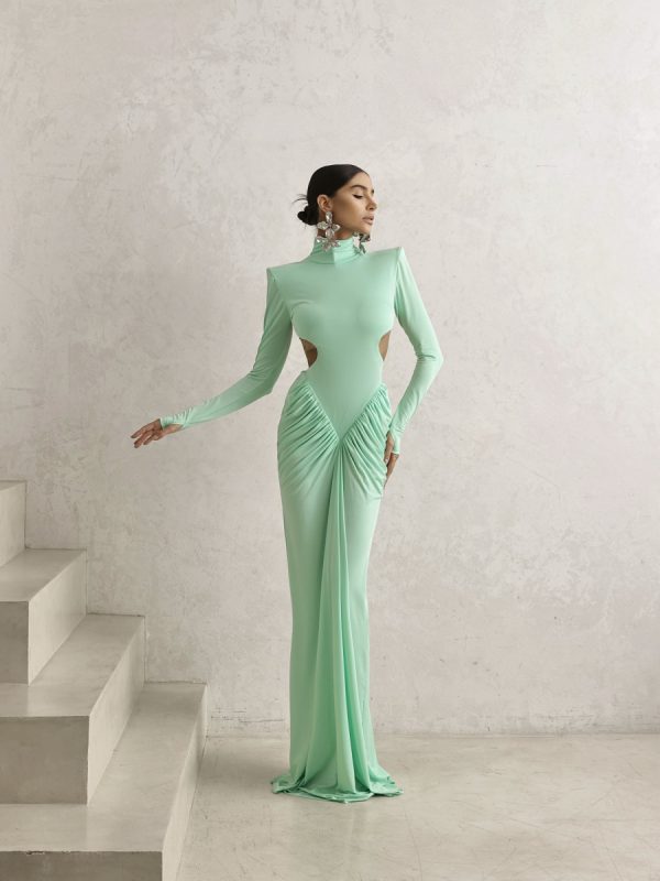 Vestido Longo Yume Verde