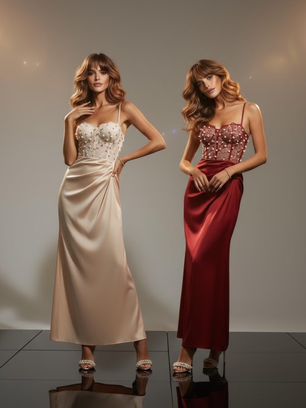 Vestido Pérolas Resort - Imagem 2