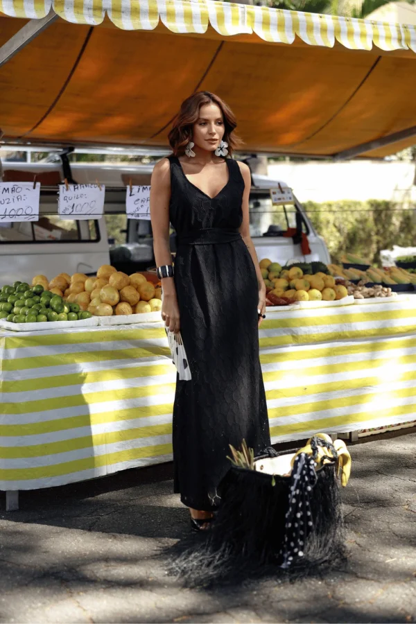 Vestido Mila Preto - Imagem 3