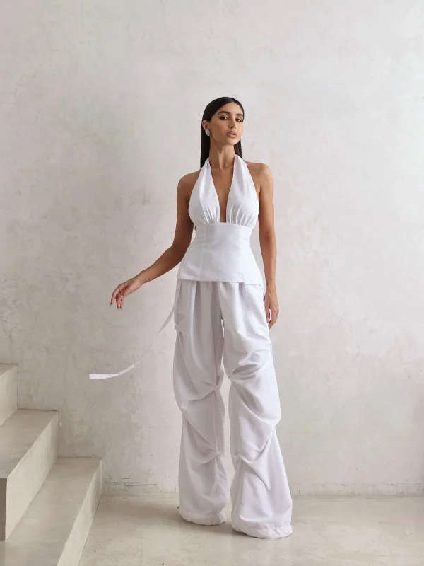 Calça Freya Off White