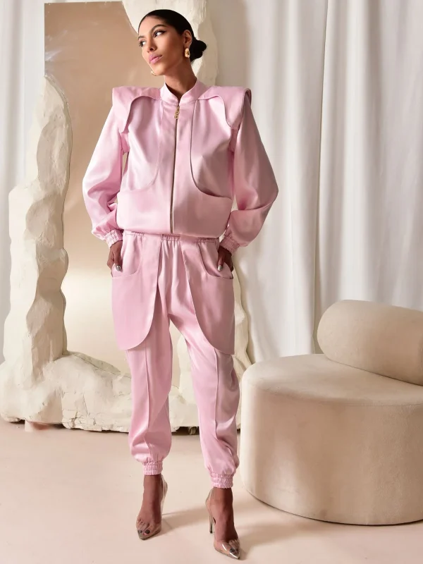 Conjunto Camis Rosa Ballet - Imagem 2