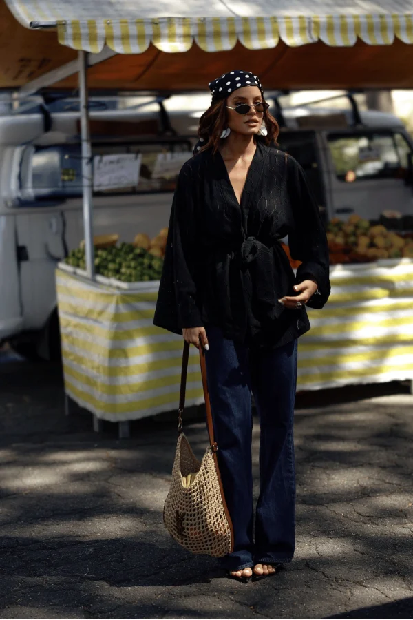 Kimono Selene Preto - Imagem 6