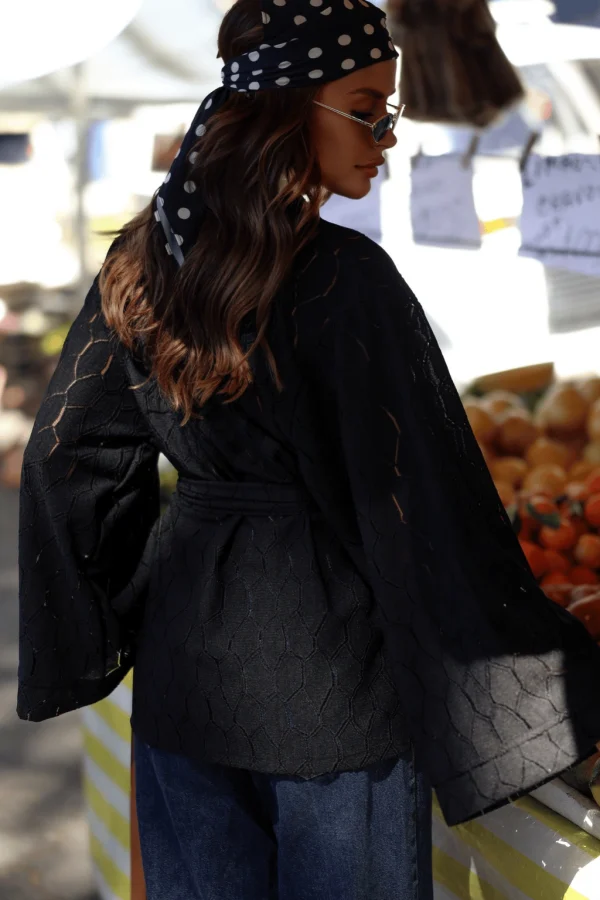 Kimono Selene Preto - Imagem 5