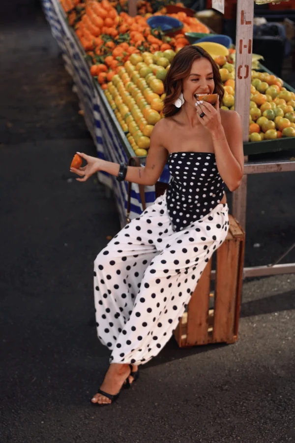 Calça Baloon Dots - Imagem 3