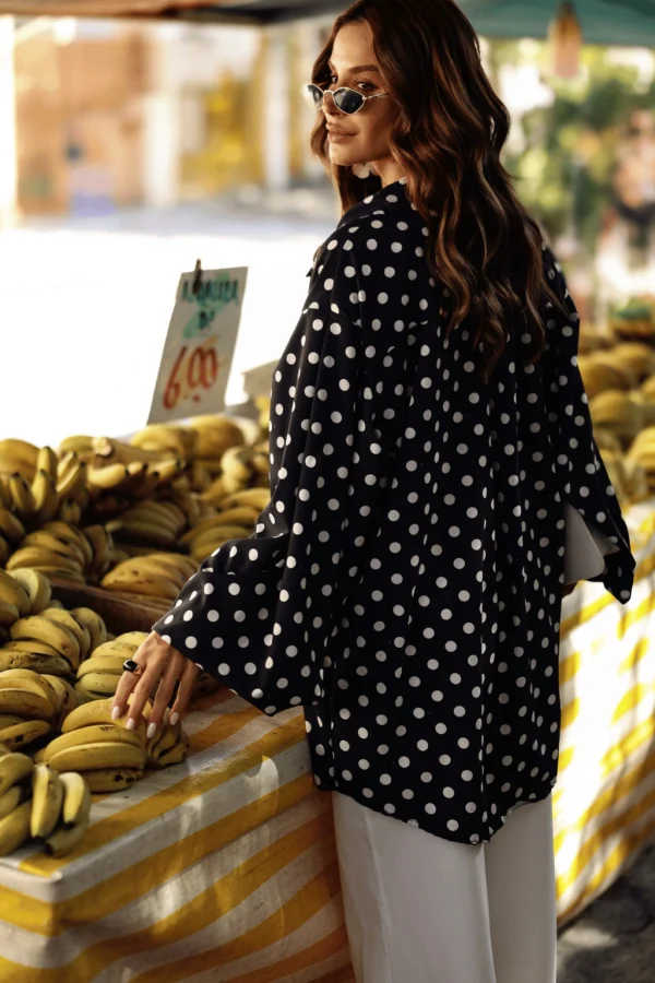 Camisa New Over Dots - Imagem 5