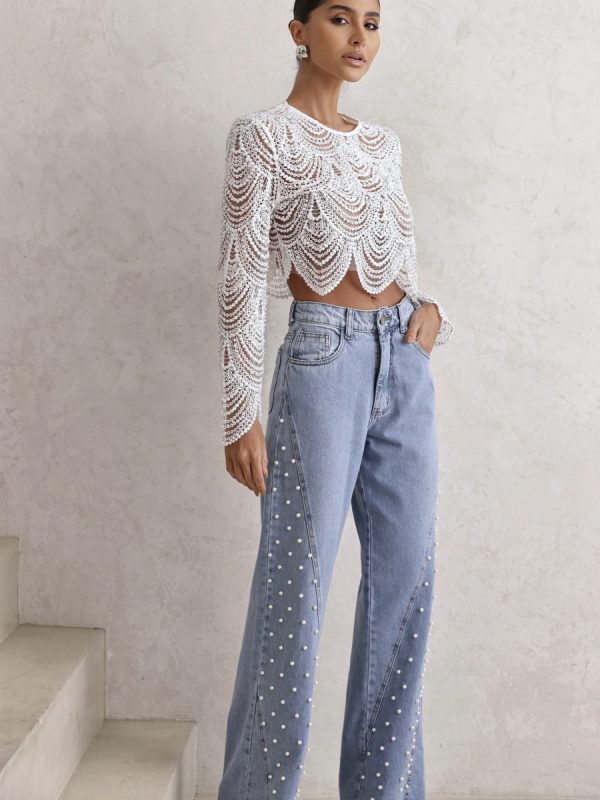 Calça Jeans Pérola Summer