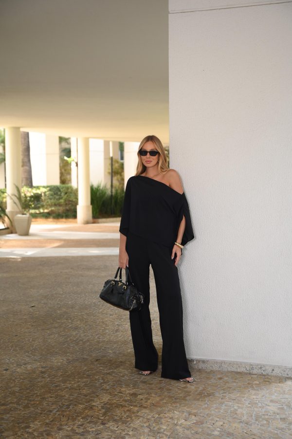 Conjunto Calça Mystic Preto
