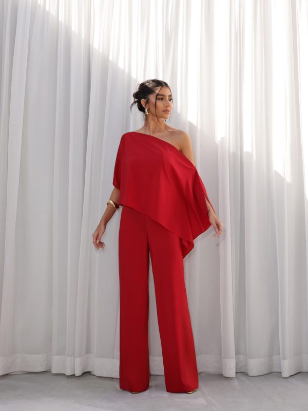 Conjunto Calça Mystic Vermelho