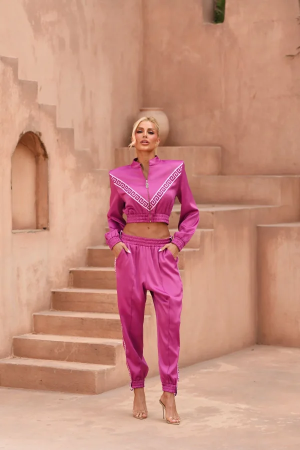 Conjunto Noa Rosa