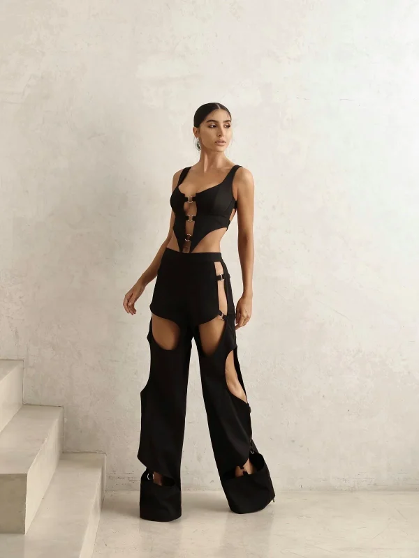 Corset Zaid Preto - Imagem 2