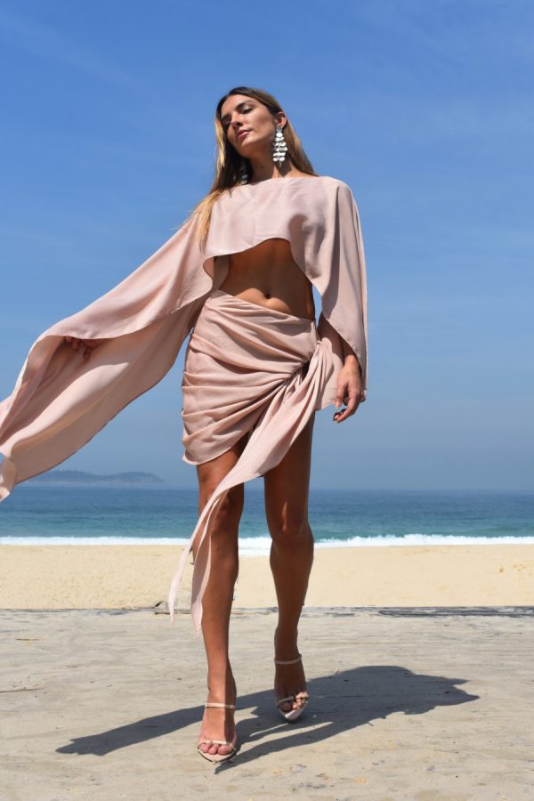 Conjunto Zani Nude