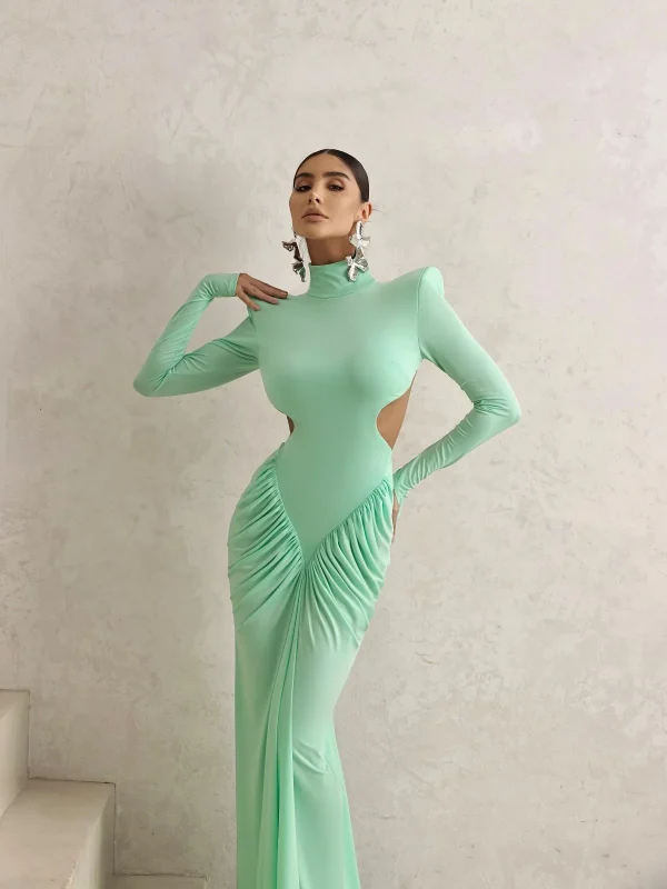 Vestido Longo Yume Verde - Imagem 2