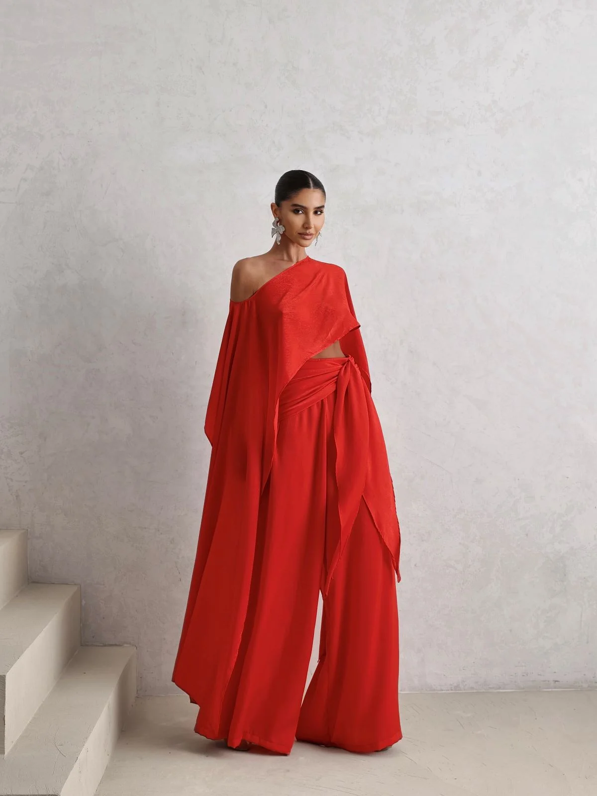 Conjunto Mani Vermelho