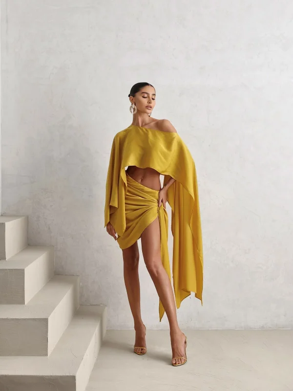 Conjunto Zani Mostarda