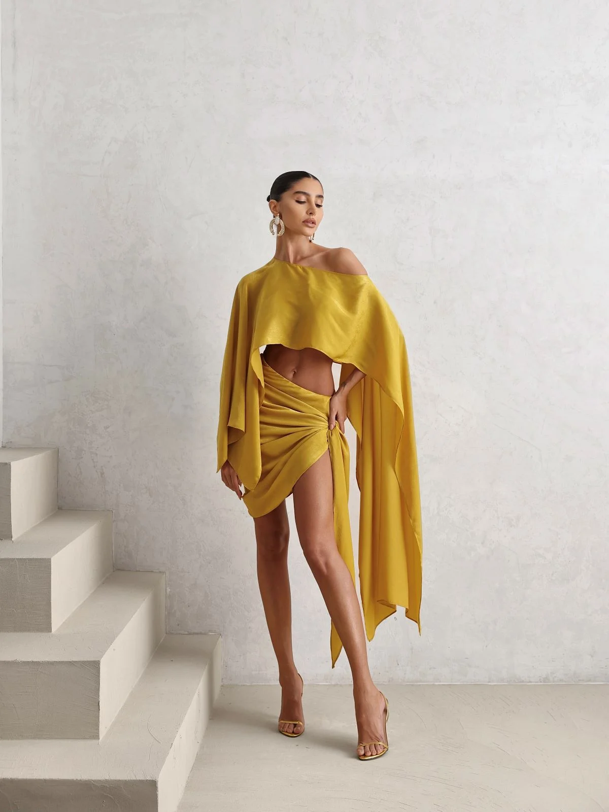 Conjunto Zani Mostarda