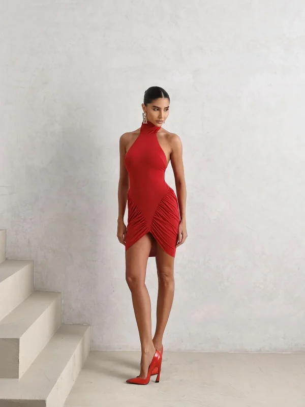 Vestido Lity Vermelho