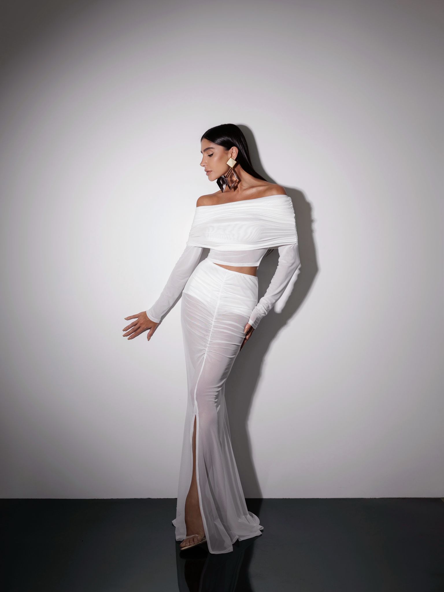 Conjunto Sereia Tule Summer