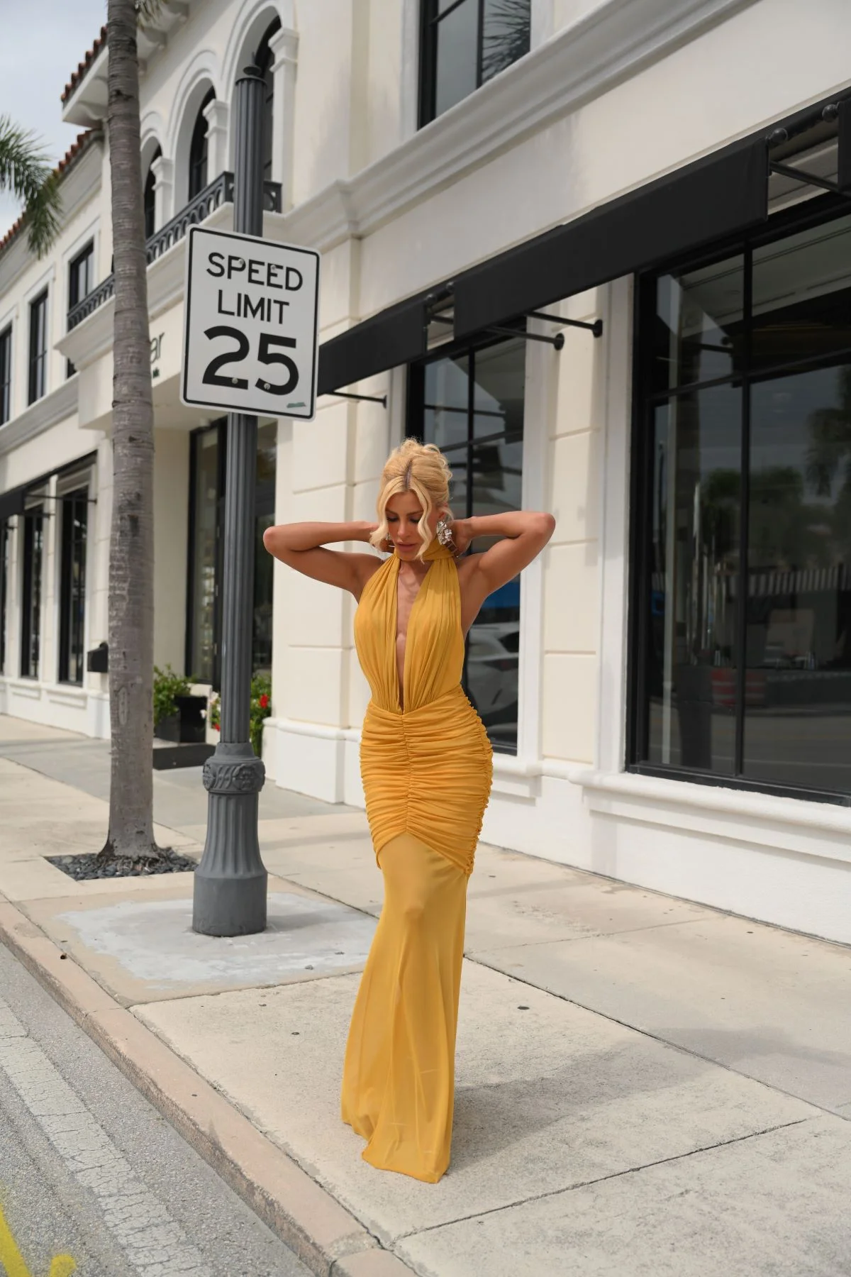 Vestido Thyla Mostarda - Imagem 2