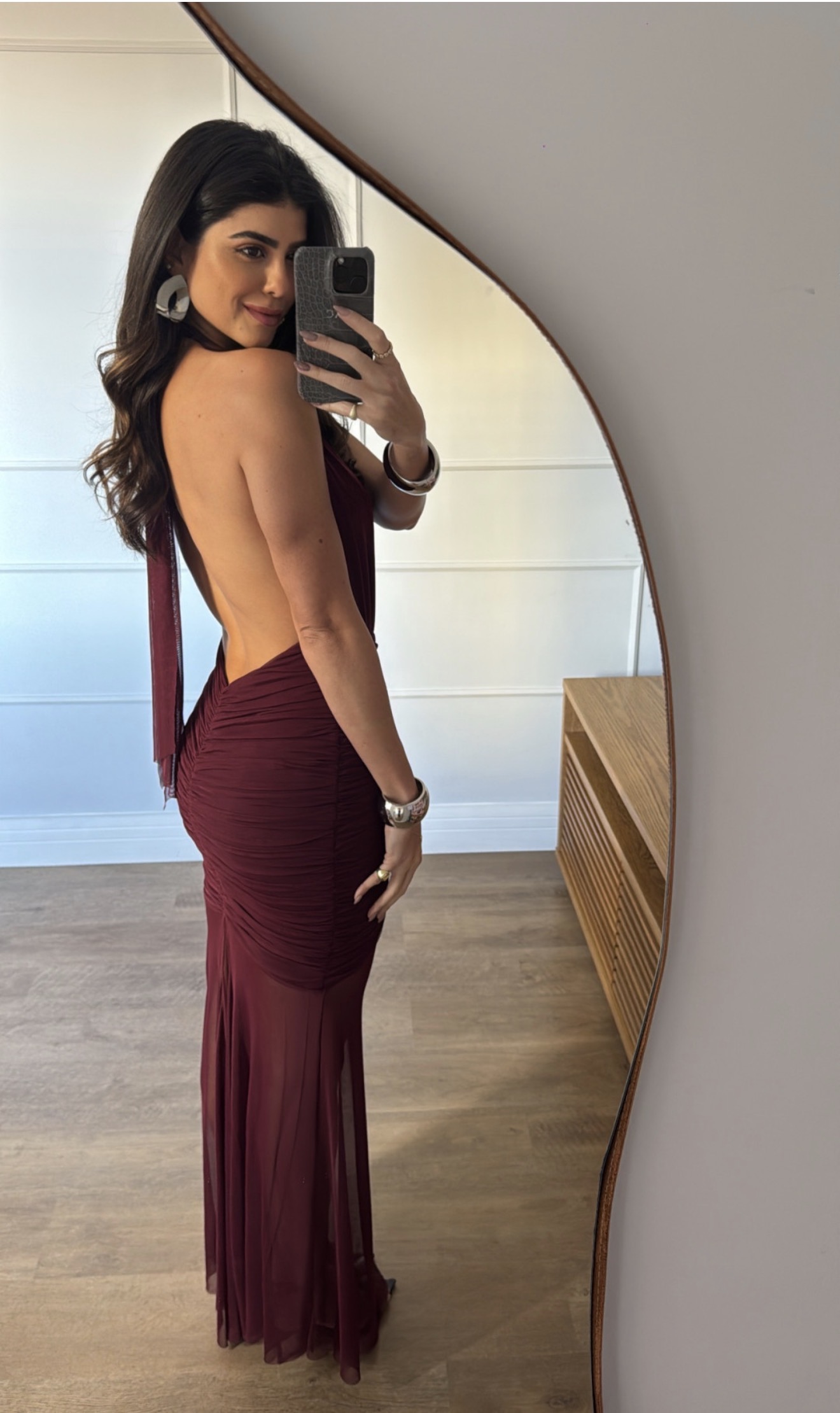 Vestido Thyla Marsala - Imagem 7