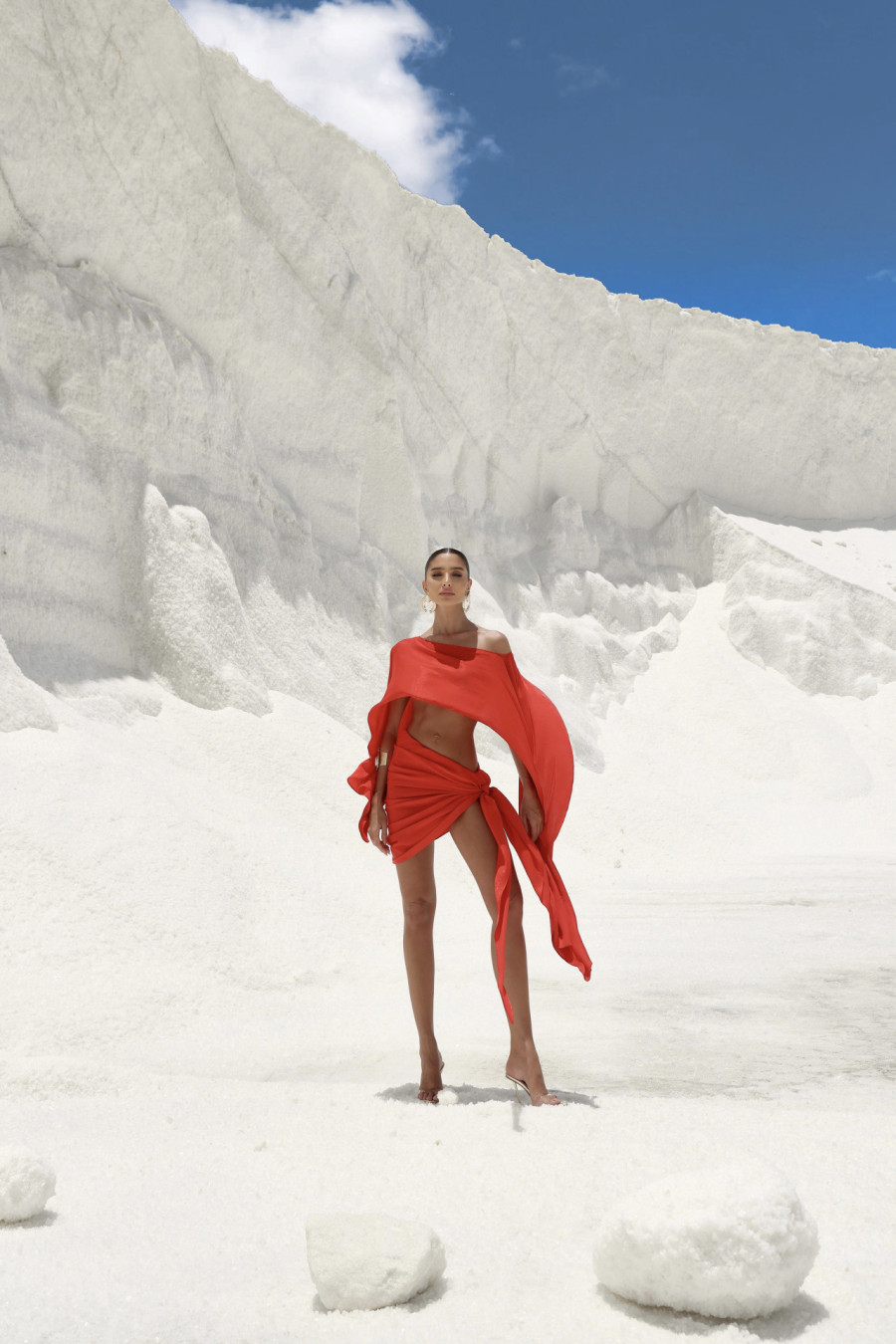 Conjunto Zani Vermelho - Imagem 6