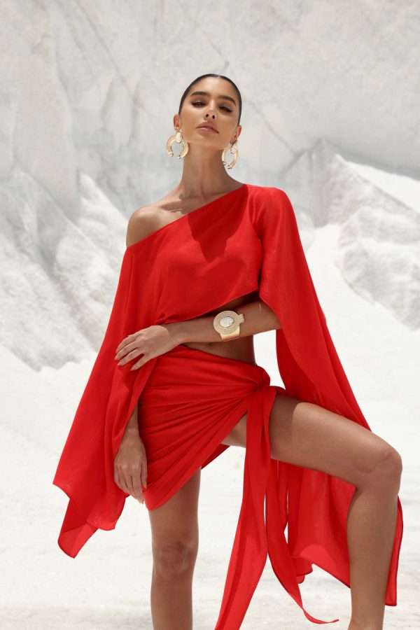 Conjunto Zani Vermelho - Imagem 5