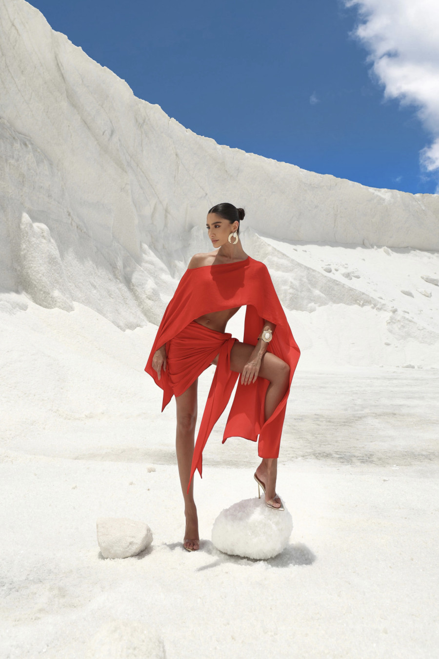 Conjunto Zani Vermelho - Imagem 4