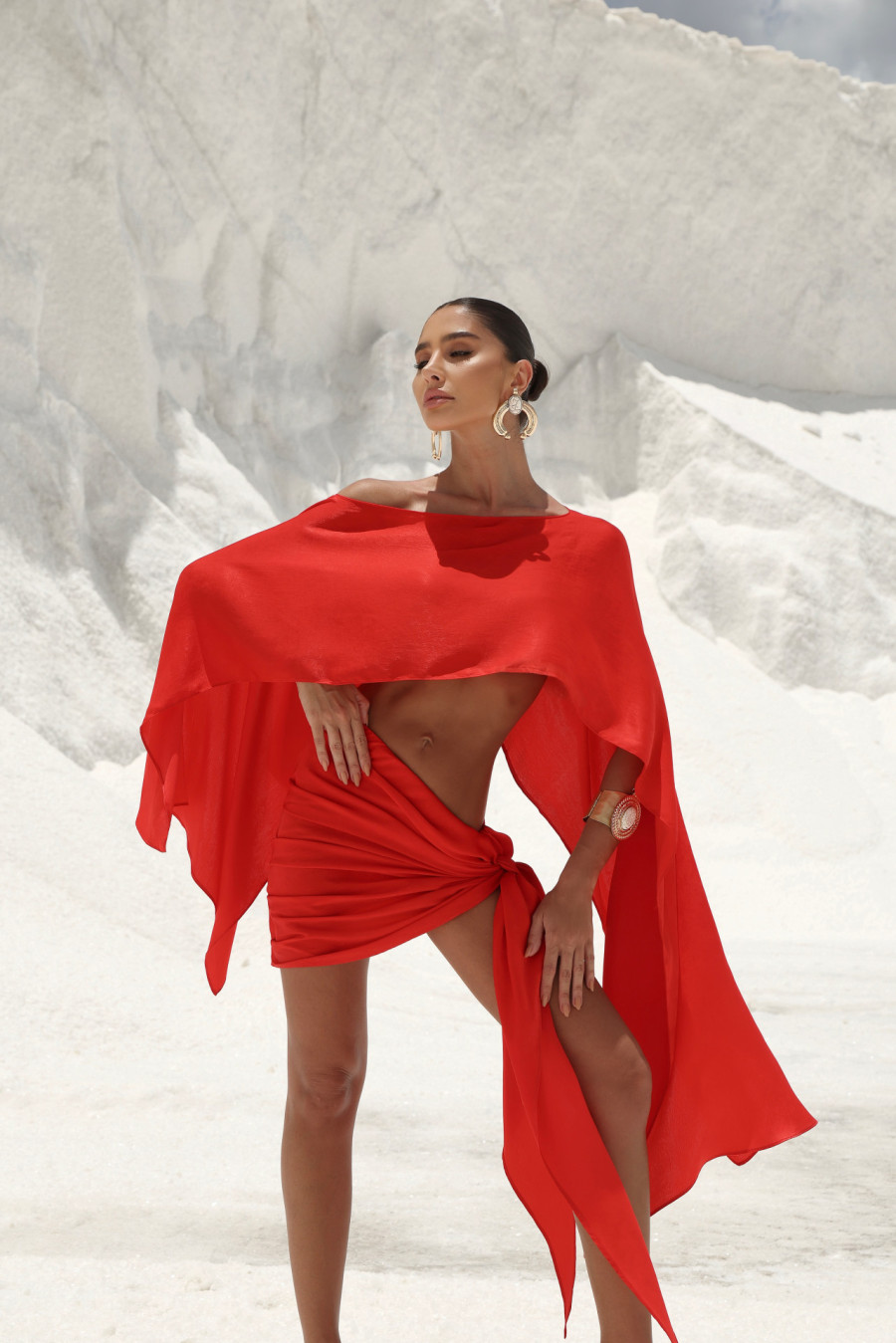Conjunto Zani Vermelho