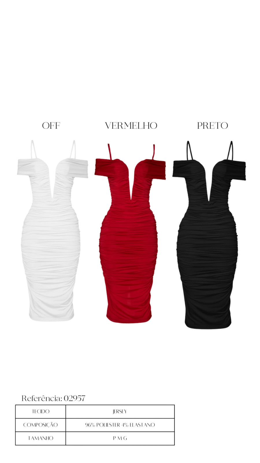 Vestido Ammit Vermelho - Imagem 6