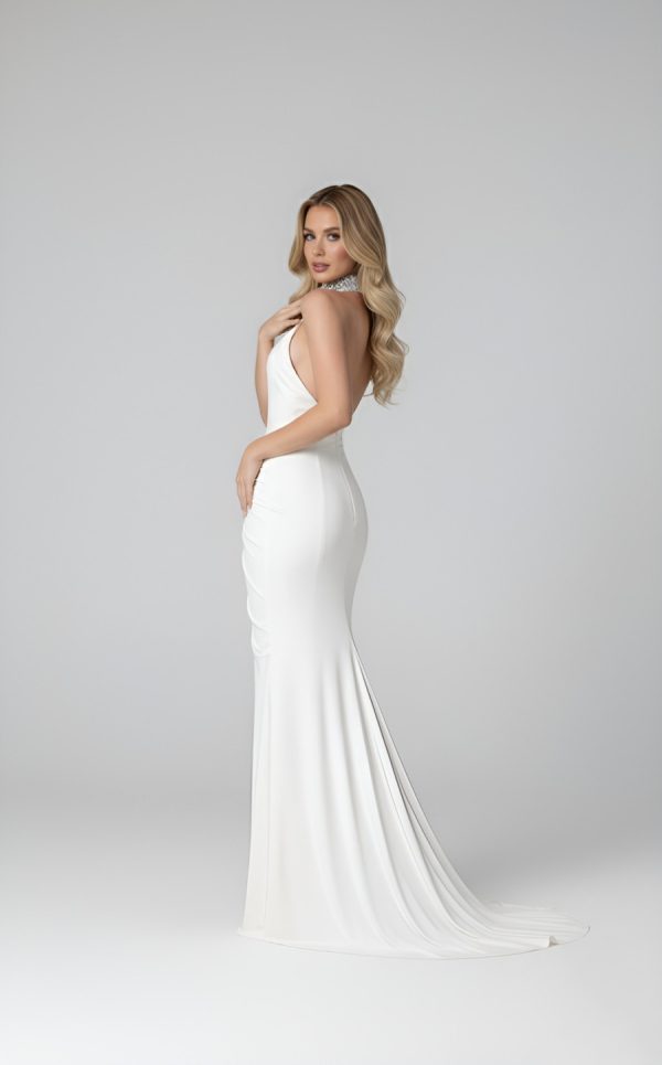 Vestido Longo Nik Branco - Imagem 5