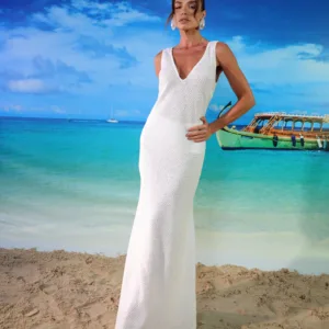 Vestido Melina Paetê