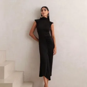 Vestido Kaya Preto